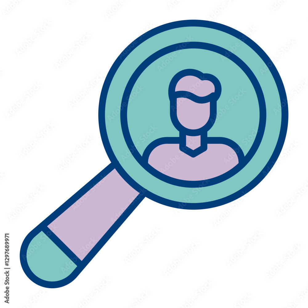 Recruitment Icon Design Recruitment Icon Design