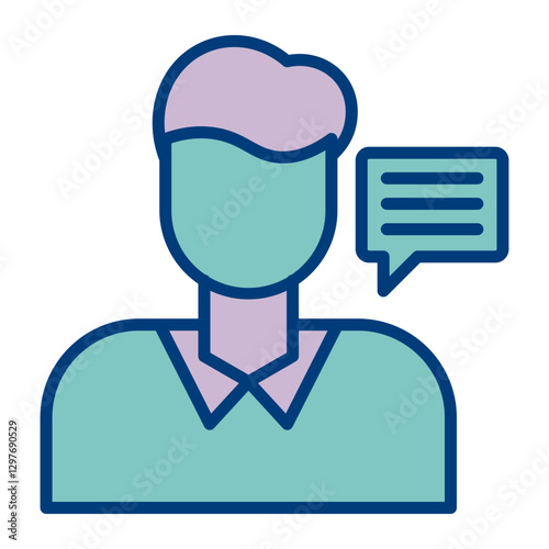Legal Advisor Icon Design