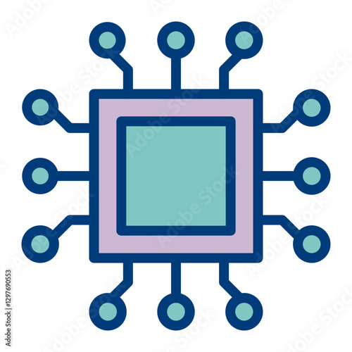 Processor Icon Design