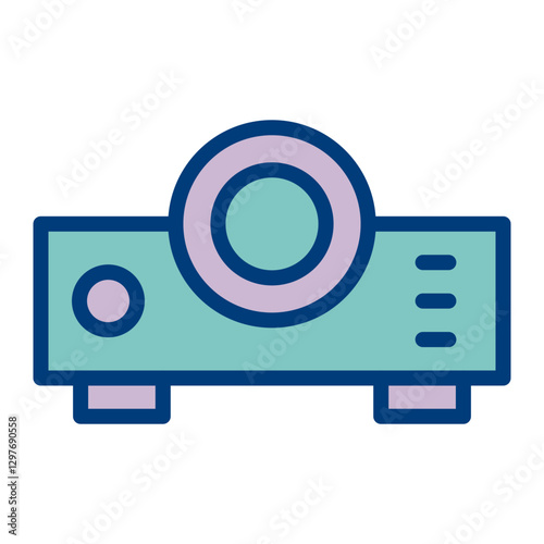 Projector Icon Design