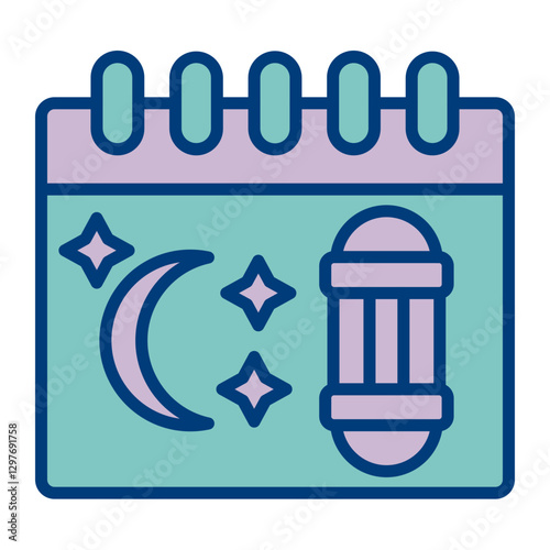 Ramadan Icon Design