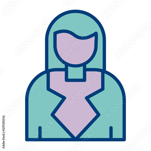 Female Icon Design