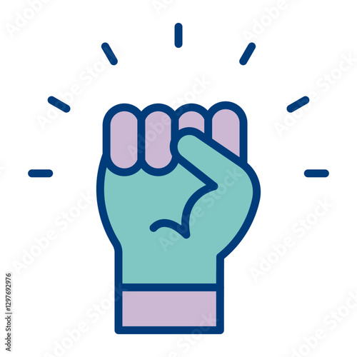 Protest Icon Design