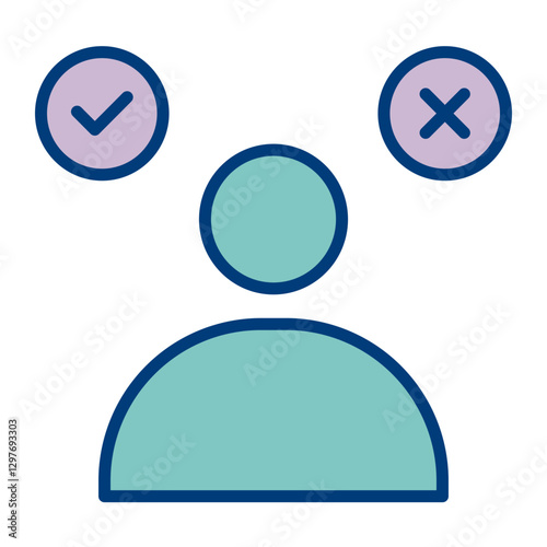 Decision Making Icon Design