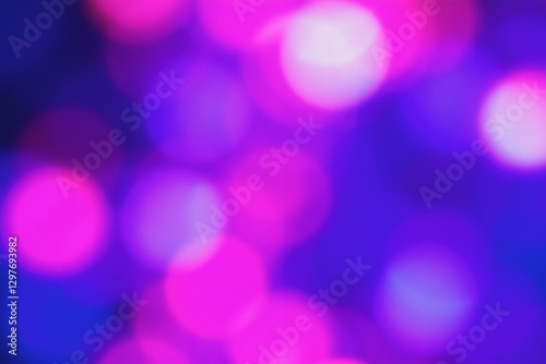 Purple blue magenta pink abstract psychedelic grainy noisy color background, vibrant textured banner backdrop design
