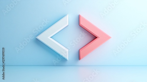Free Download glass 3D podium, transparent elegance, refracted light effects, modern architectural style, soft gradient background, luxury product showcase, sophisticated aesthetics, premium composition, copy - GFXLoad