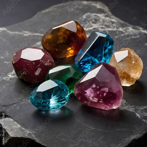 Serendibite Symphony: The Beauty of Gemstones in Perfect Harmony photo