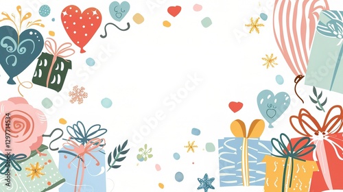 A beautifully designed background for a Teacher's Day greeting card is presented. The background exudes a sense of respect and gratitude, featuring a color scheme that combines soft pastel colors like