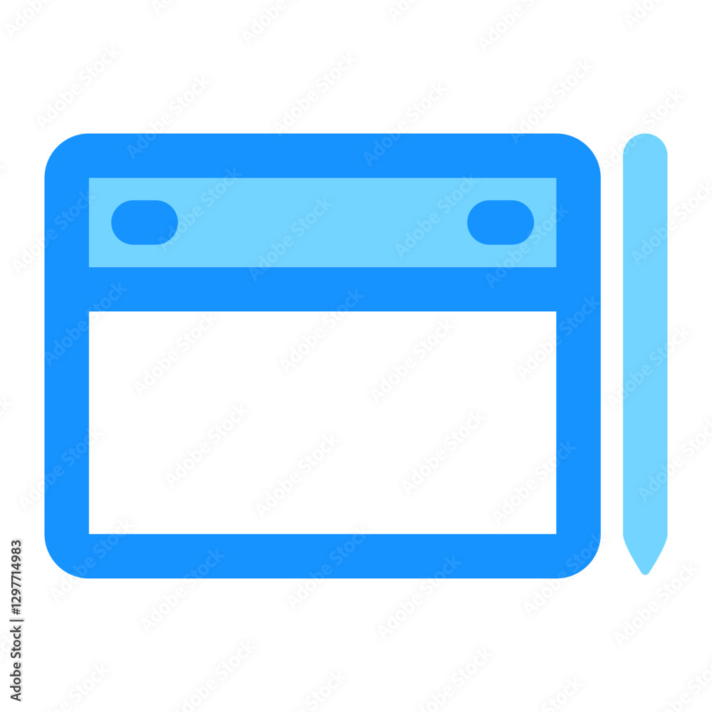 Digital Drawing Tablet Illustration with Stylus for Creative Design Digital Drawing Tablet Illustration with Stylus for Creative Design