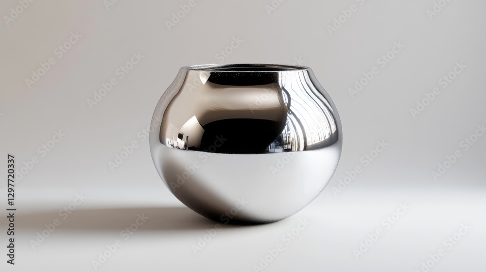 24.A side-angle shot of a stainless steel pot with a polished finish, its simple yet elegant design captured with sharp focus and soft lighting on a plain white background. 24.A side-angle shot of a stainless steel pot with a polished finish, its simple yet elegant design captured with sharp focus and soft lighting on a plain white background.