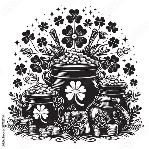 St. Patrick's Day vector