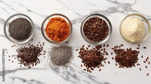 Flaxseed Fiber: Rich in both soluble and insoluble fiber, flaxseed fiber enhances digestion, promotes heart health, and supports overall digestive and cardiovascular wellness.
