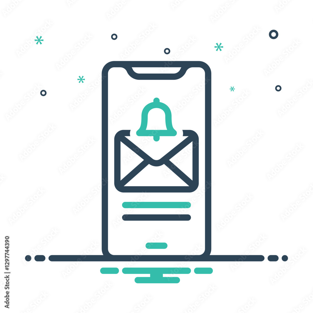Mix icon for notification Mix icon for notification