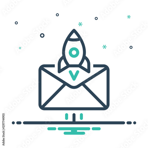 Mix icon for shipping