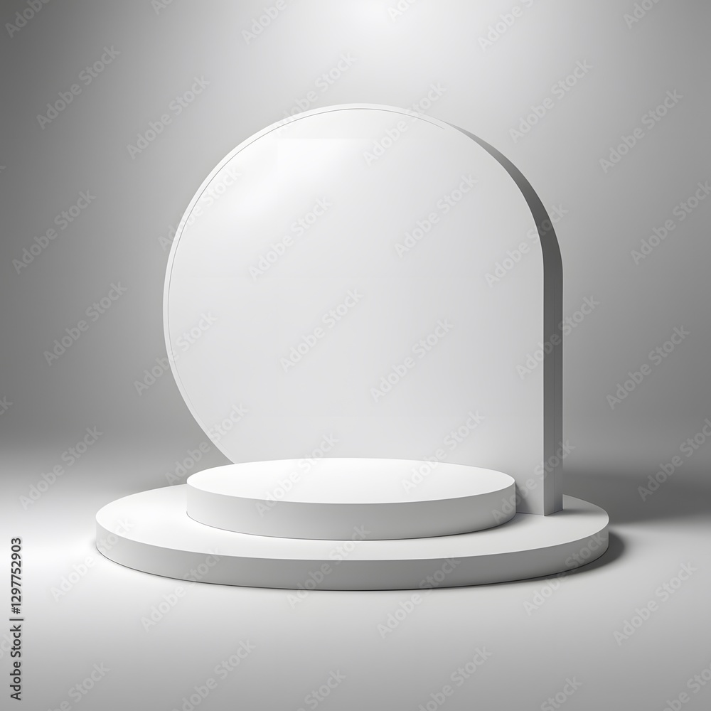 Background for product packaging on backdrop Showcase for presentation Background for product packaging on backdrop Showcase for presentation