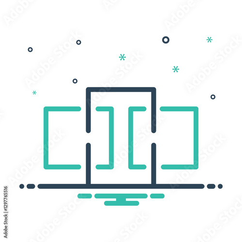 Mix icon for merge