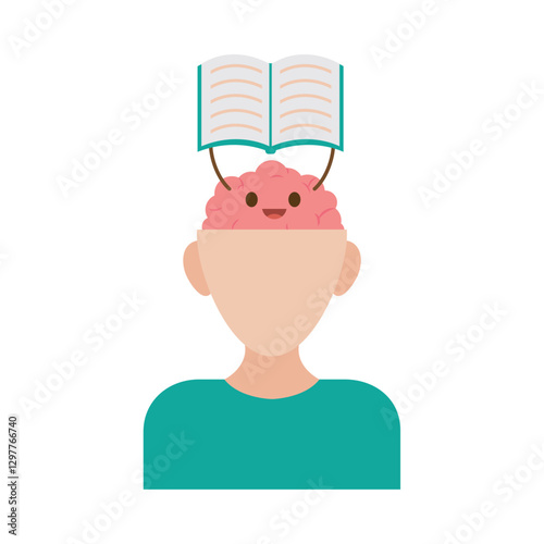 Mind Reading Brain with Open Book