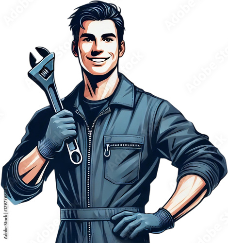 blue-collar people engineer