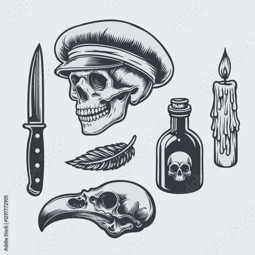 Vintage Death Stuff