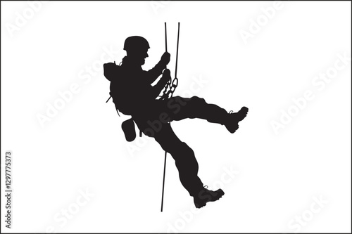 Mountain Descent: Rappelling Through the Adventure