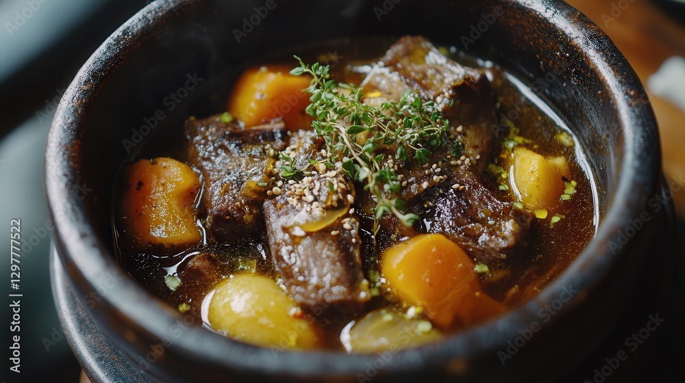 nourishing bone broth with collagen, essential minerals, and slow-simmered herbs nourishing bone broth with collagen, essential minerals, and slow-simmered herbs