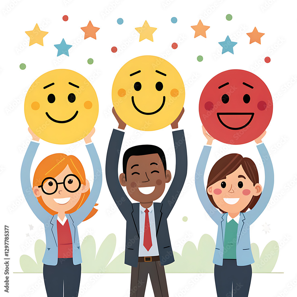 group of business people