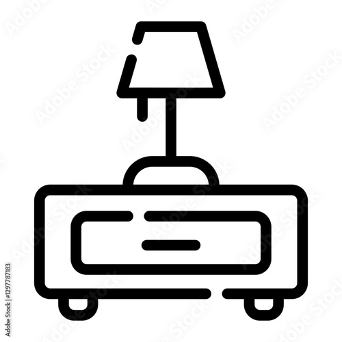 bedside table