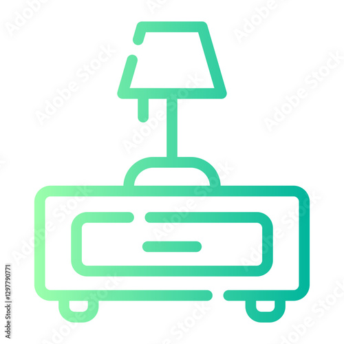 bedside table