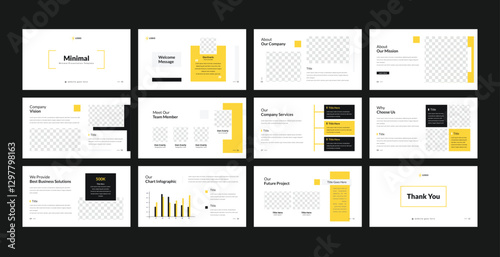 Business PowerPoint presentation slides template. Presentation templates vector editable powerpoint slides presentation.