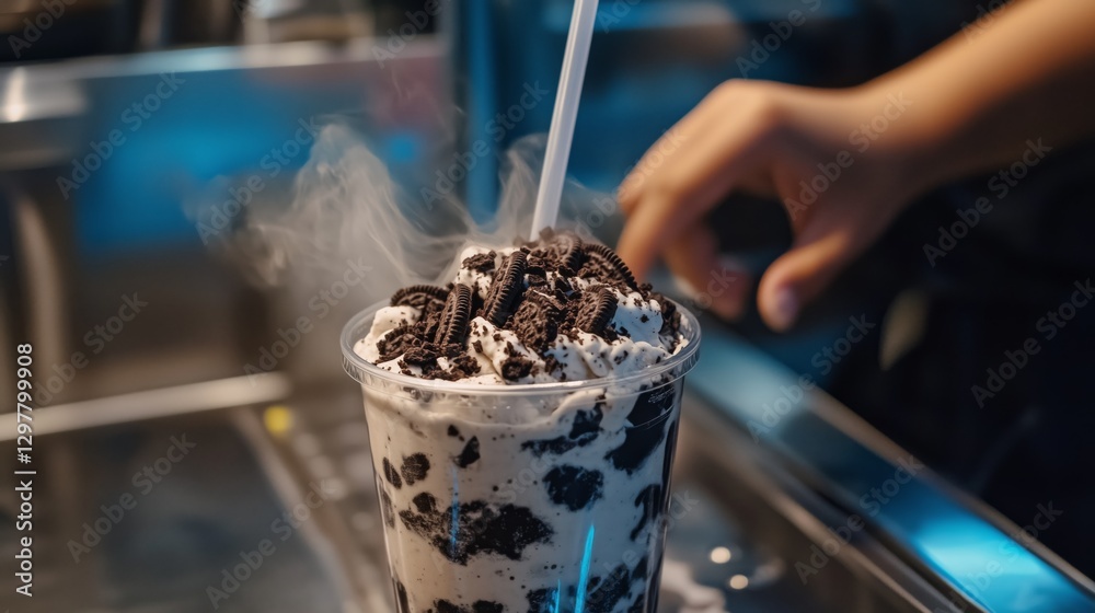 The sweet temptation of Oreo milkshakes The sweet temptation of Oreo milkshakes
