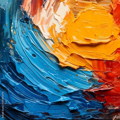 abstract colorful background