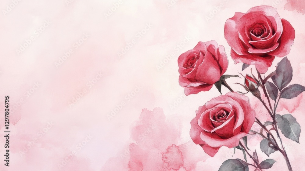 custom made wallpaper toronto digitalMinimalist birthday card with elegant calligraphy and a delicate floral border.