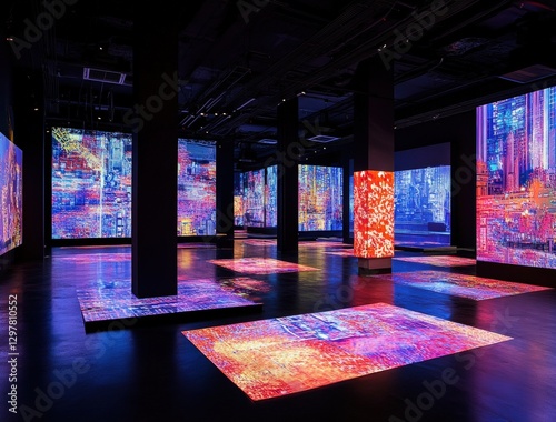Immersive Digital Cityscape