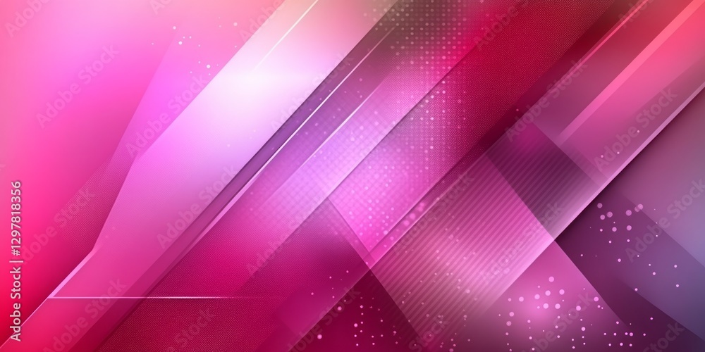 Abstract overlapping geometric shapes create a modern pink design Abstract overlapping geometric shapes create a modern pink design