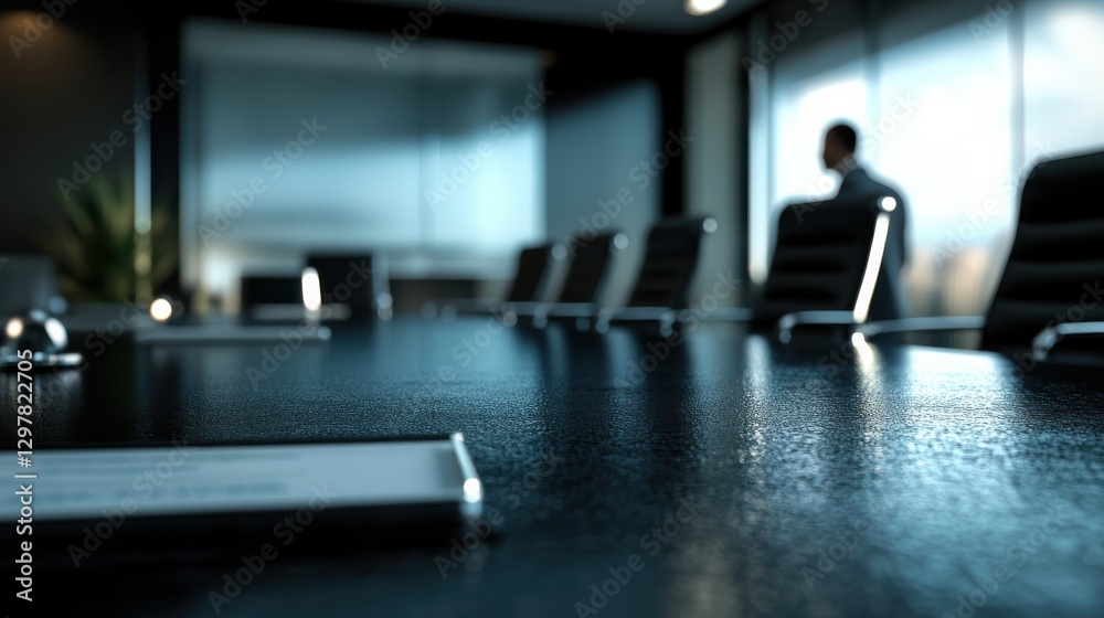 Brainstorming Session in Modern Meeting Room Brainstorming Session in Modern Meeting Room