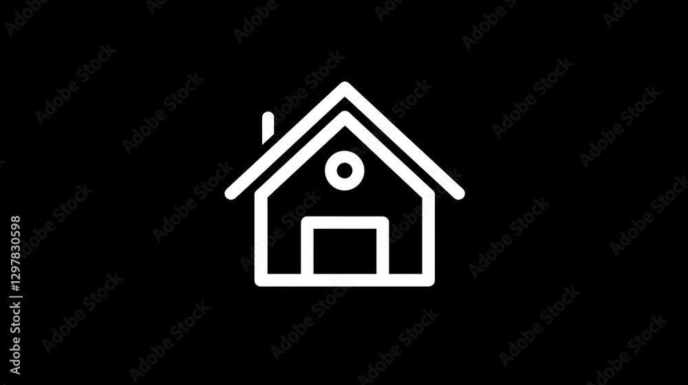 Easily find homes with this house icon. Perfect for real estate, property, construction, and neighborhood needs. Simple and modern design. Easily find homes with this house icon. Perfect for real estate, property, construction, and neighborhood needs. Simple and modern design.