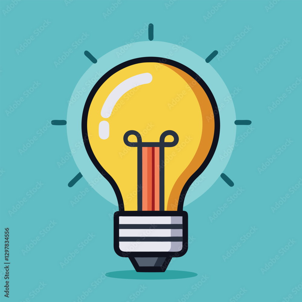 bulb vector