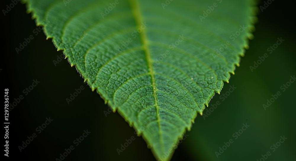 Close-Up Green Leaves Close-Up Green Leaves
