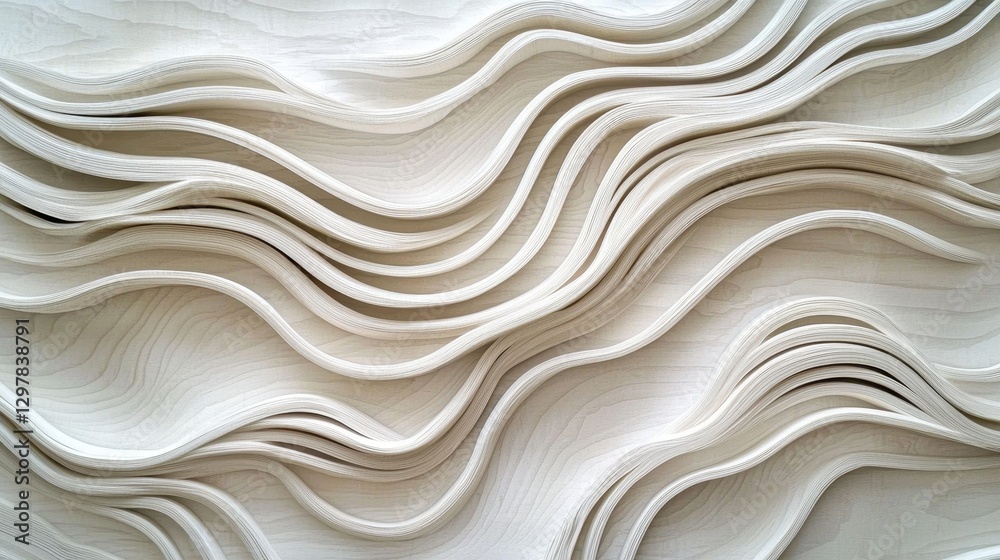 Aesthetic abstraction of white wood pattern. Aesthetic abstraction of white wood pattern.