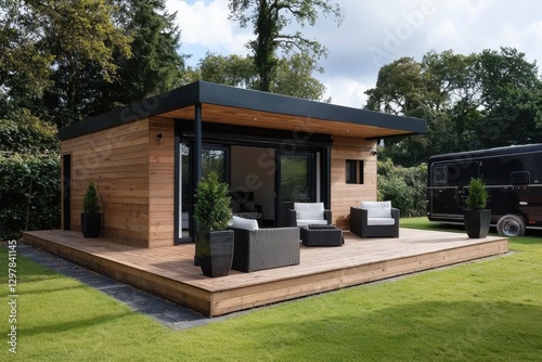 Granny annexes are a popular solution for multi-generational living in the UK.