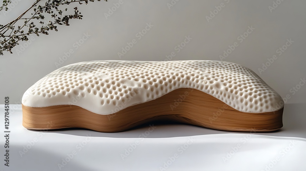 a pair of pillows stacked on top of each other a pair of pillows stacked on top of each other