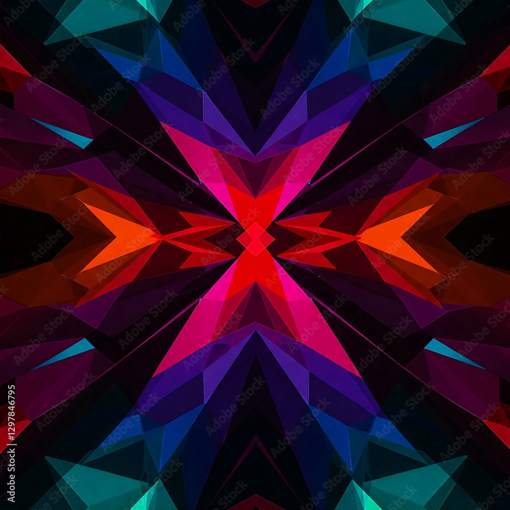 Naklejka premium abstract colorful background