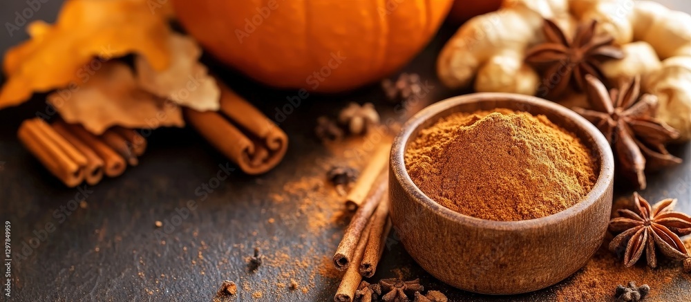 Explore the Perfect Flavor Profile of Pumpkin Spice.