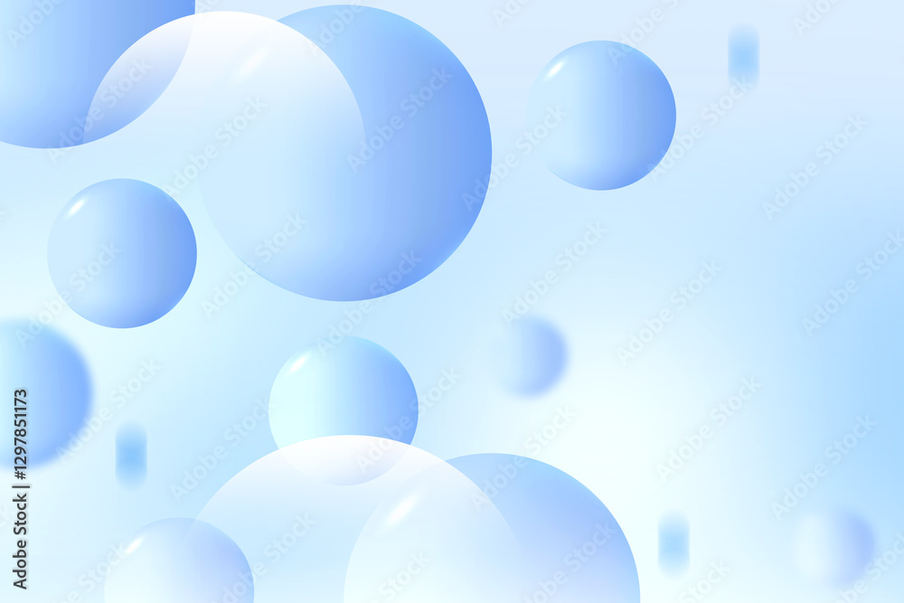 Abstract 3D geometric circle gradient soft light blue pattern bokeh background design for graphic business technology digital design web template backdrop desktop wallpaper bubbles banner Abstract 3D geometric circle gradient soft light blue pattern bokeh background design for graphic business technology digital design web template backdrop desktop wallpaper bubbles banner