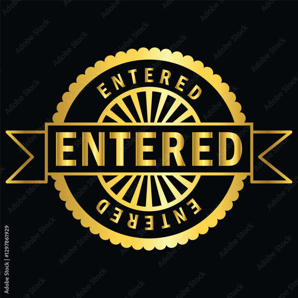 gold color entered rubber stamp , icon, flat, design, vector, illustrations, Graphic Design, education, style, trendy, collections gold color entered rubber stamp , icon, flat, design, vector, illustrations, Graphic Design, education, style, trendy, collections