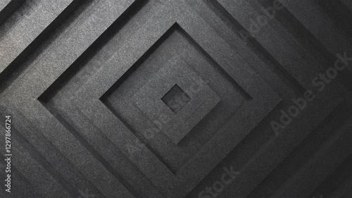 ABSTRACT BACKGROUND 3D STONE TEXTURE SQUARES SIMPLE WAVE ANIMATION LOOP