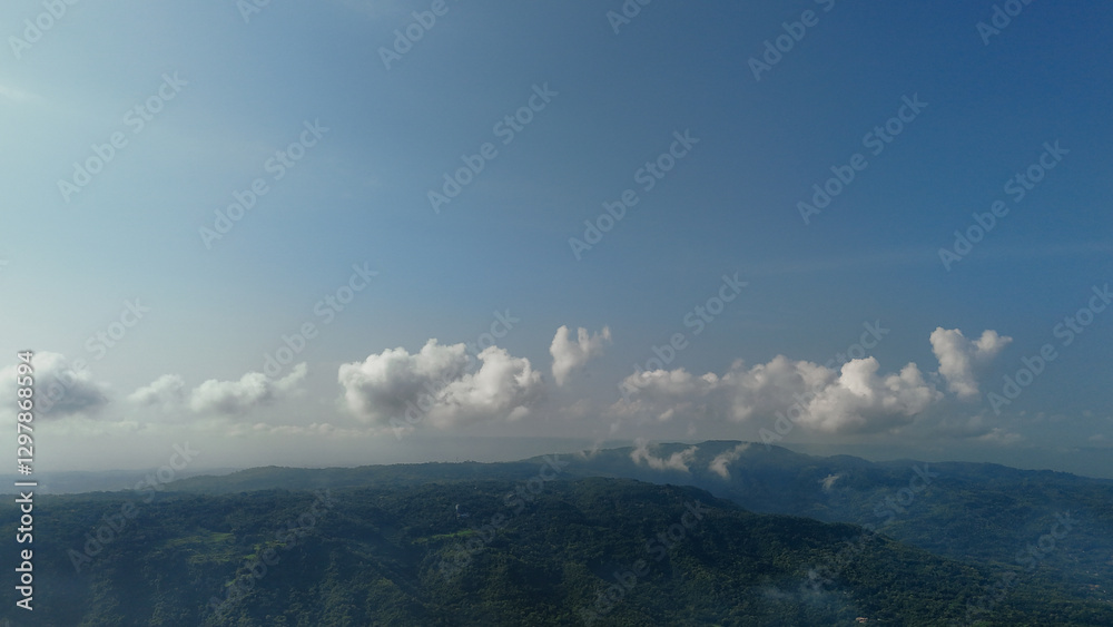 Fototapeta premium clouds over the sky