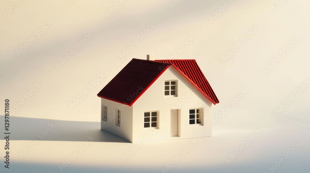 red roof house model minimalist home design red roof house model minimalist home design