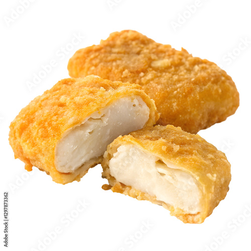 transparent background Crispy Chicken McNuggets: Recipe & Info