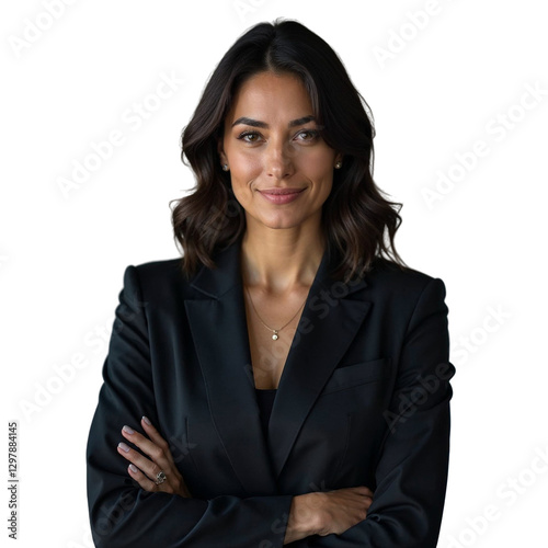 a working hispanic woman, Mujer empresaria exitosa